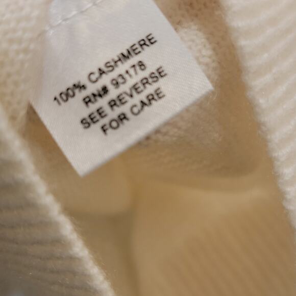 NWT House of Harlow 1960 100% Cashmere Sweater, M - Picture 7 of 7